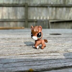 NADIMA NORTH HORSE #99 - Littlest Pet Shop - Hasbro‎